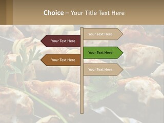 Pensioner Beach Family PowerPoint Template