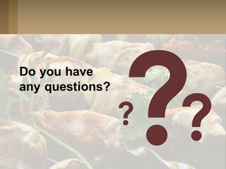 Pensioner Beach Family PowerPoint Template