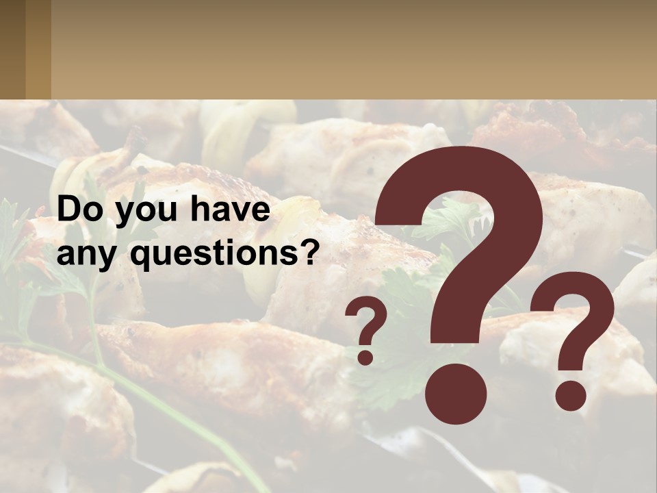 Pensioner Beach Family PowerPoint Template