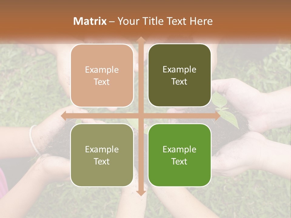 Beach Wellness Sad PowerPoint Template