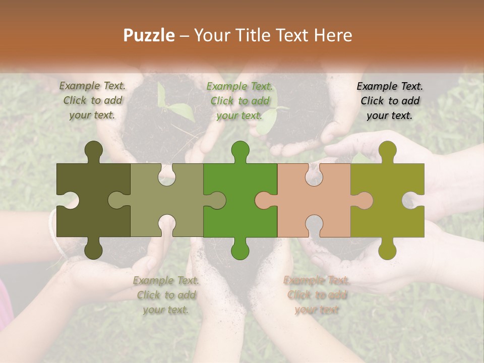 Beach Wellness Sad PowerPoint Template