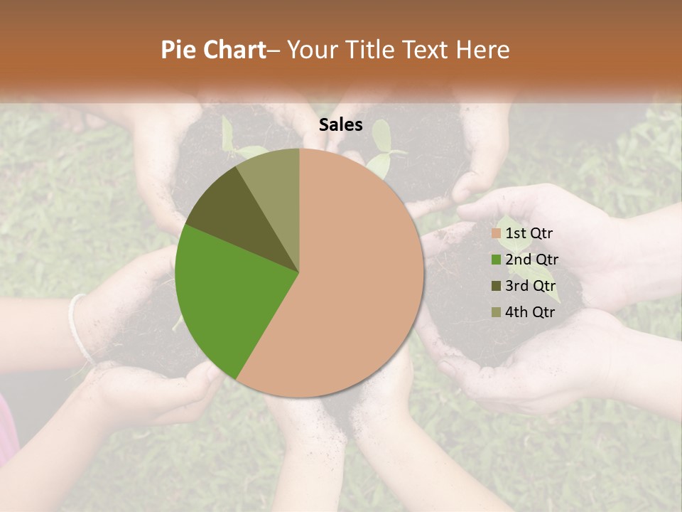 Beach Wellness Sad PowerPoint Template