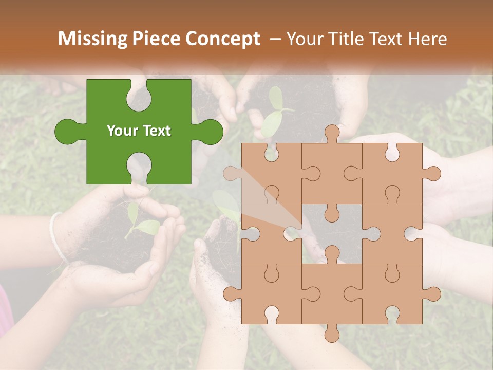 Beach Wellness Sad PowerPoint Template