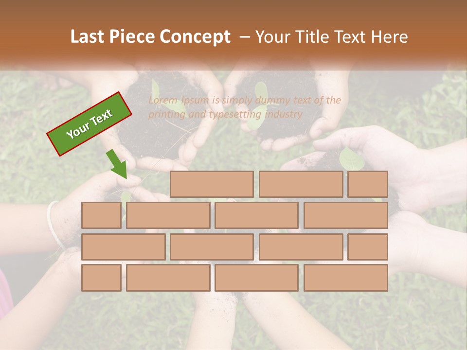 Beach Wellness Sad PowerPoint Template