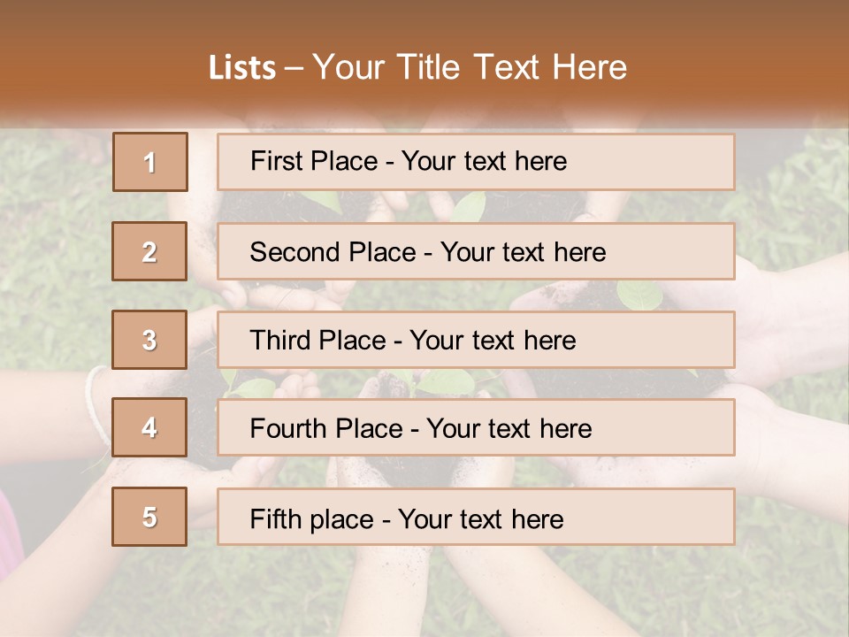 Beach Wellness Sad PowerPoint Template