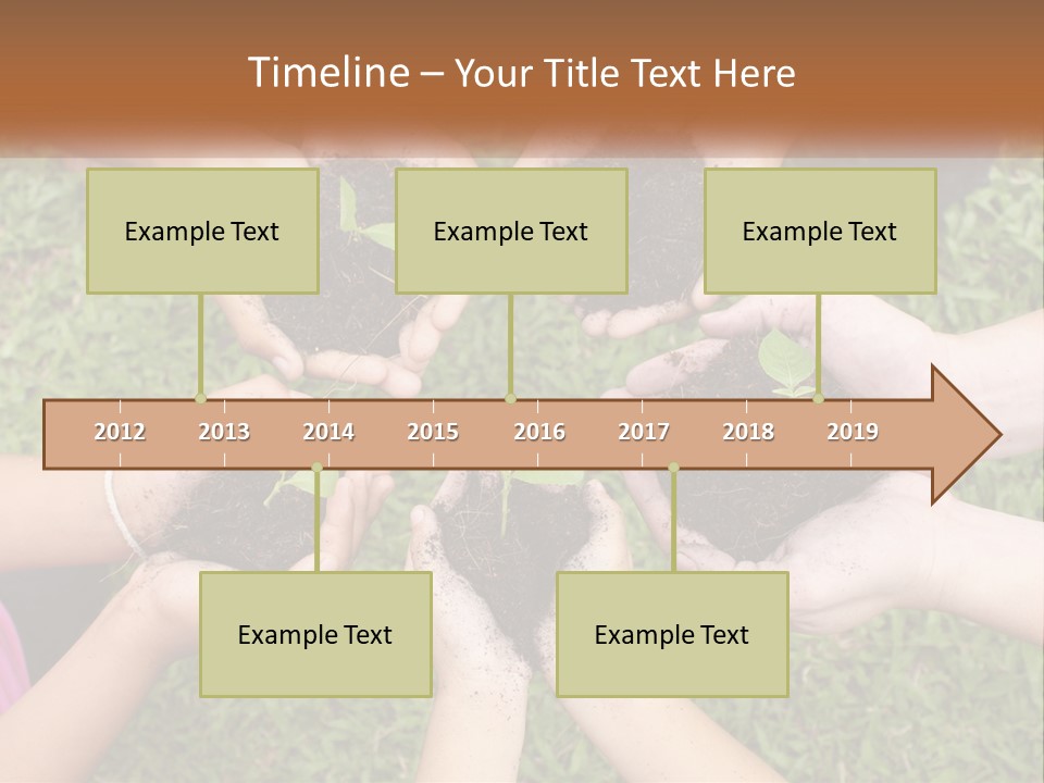 Beach Wellness Sad PowerPoint Template