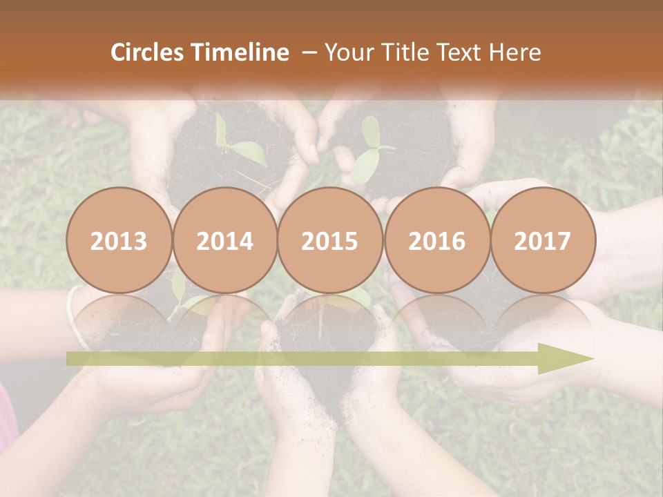 Beach Wellness Sad PowerPoint Template