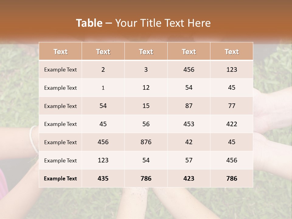 Beach Wellness Sad PowerPoint Template