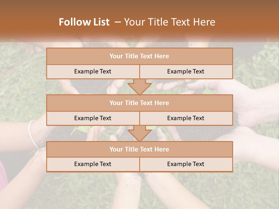 Beach Wellness Sad PowerPoint Template