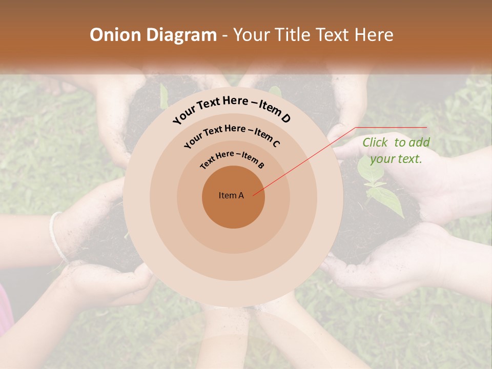 Beach Wellness Sad PowerPoint Template