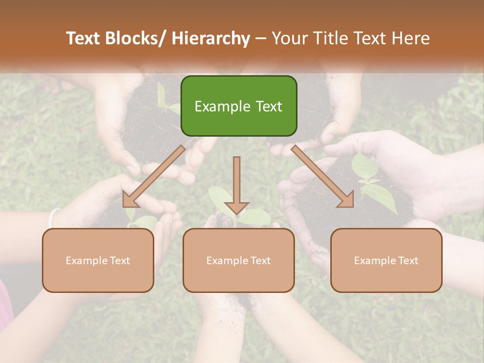 Beach Wellness Sad PowerPoint Template