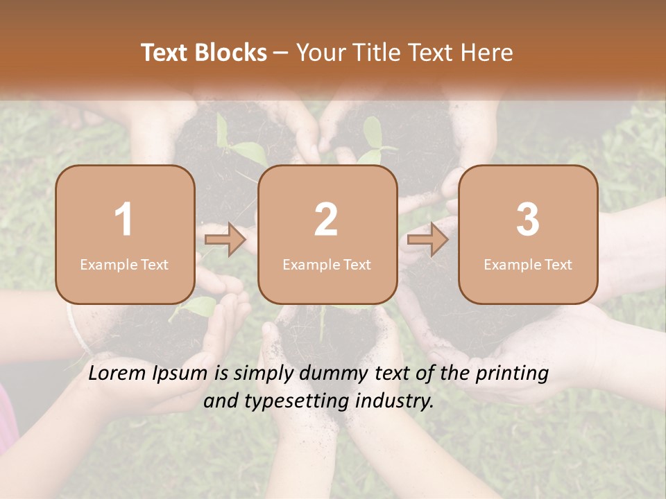 Beach Wellness Sad PowerPoint Template