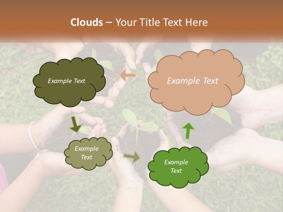 Beach Wellness Sad PowerPoint Template