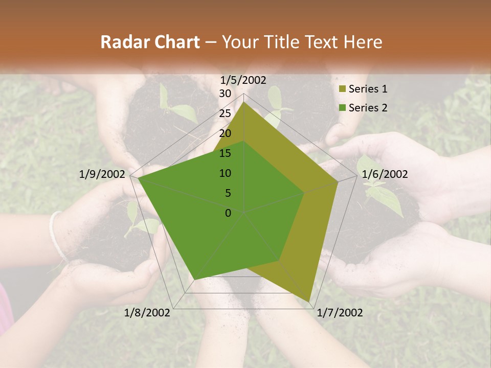 Beach Wellness Sad PowerPoint Template