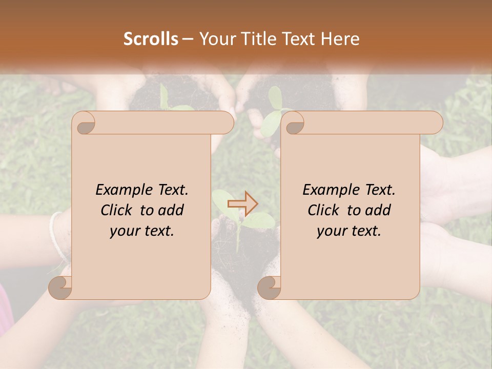Beach Wellness Sad PowerPoint Template