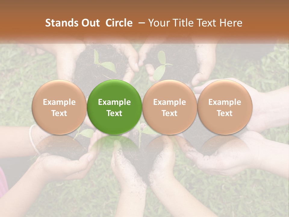 Beach Wellness Sad PowerPoint Template