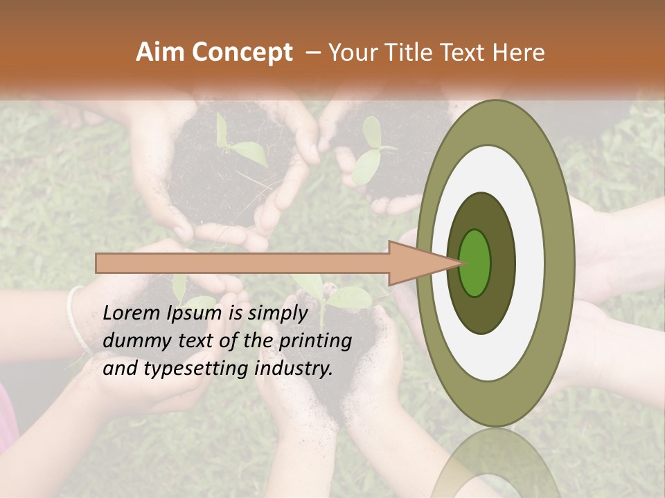 Beach Wellness Sad PowerPoint Template