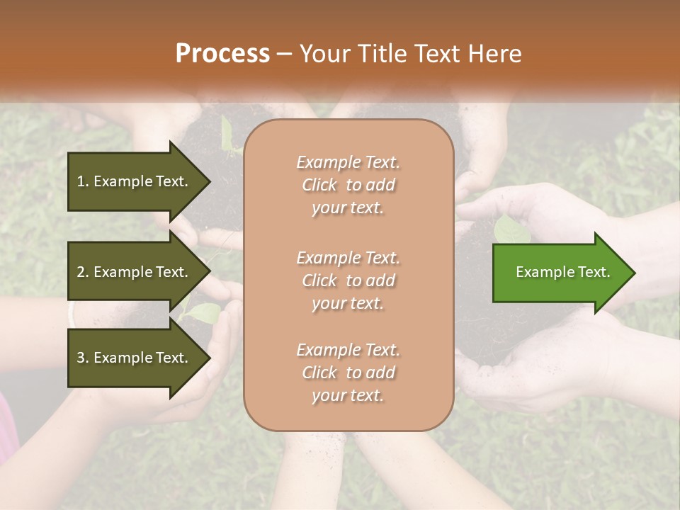 Beach Wellness Sad PowerPoint Template