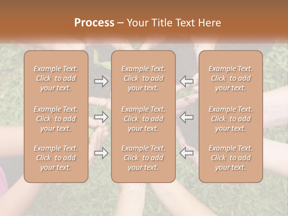 Beach Wellness Sad PowerPoint Template