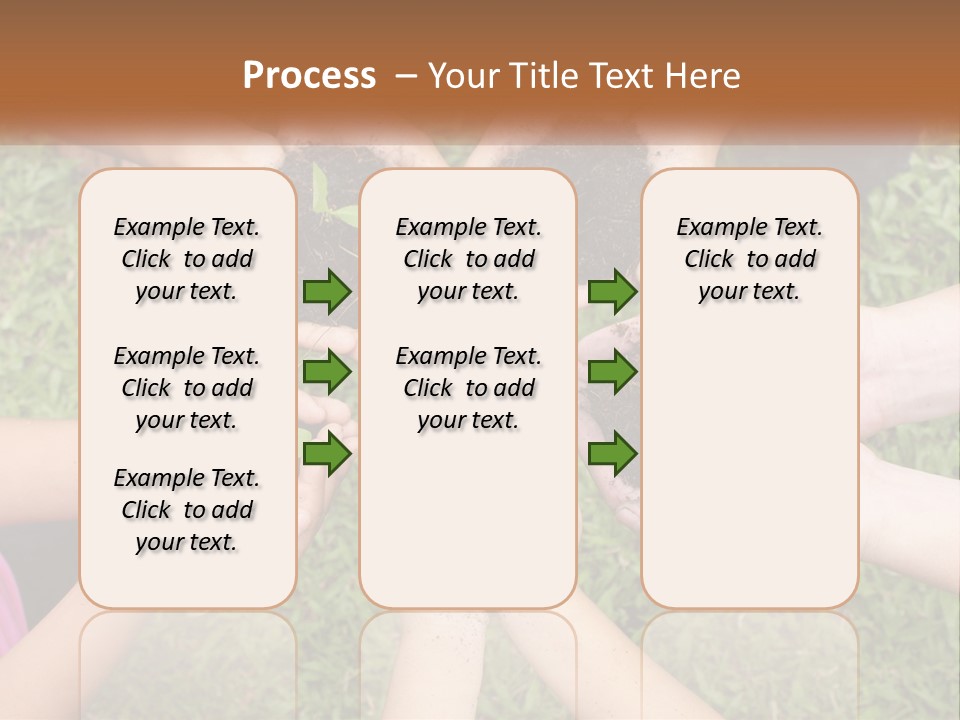 Beach Wellness Sad PowerPoint Template