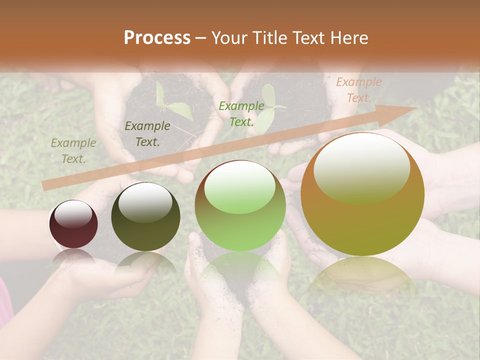 Beach Wellness Sad PowerPoint Template