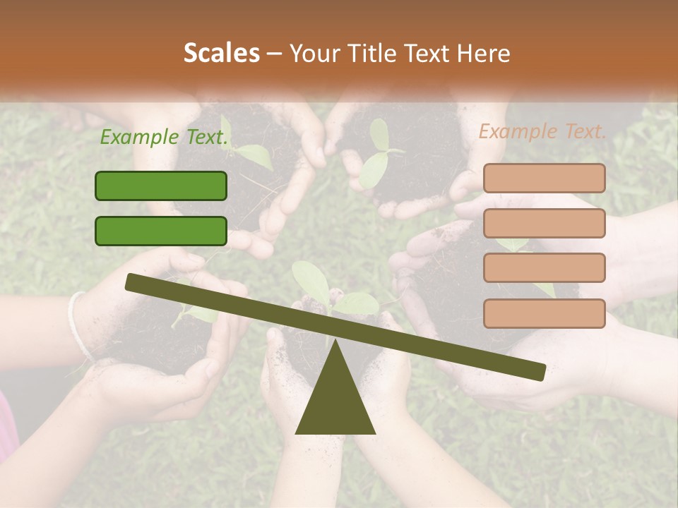 Beach Wellness Sad PowerPoint Template