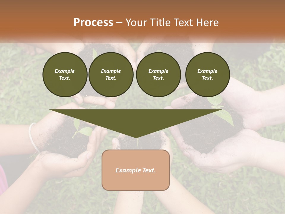 Beach Wellness Sad PowerPoint Template