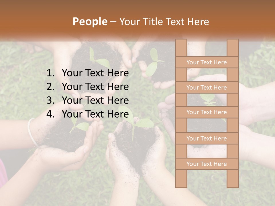 Beach Wellness Sad PowerPoint Template