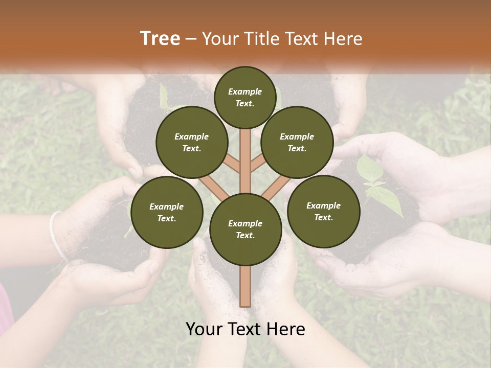 Beach Wellness Sad PowerPoint Template