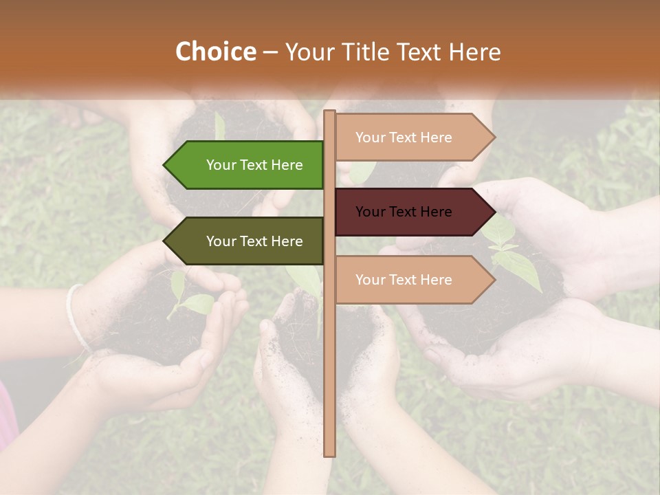 Beach Wellness Sad PowerPoint Template