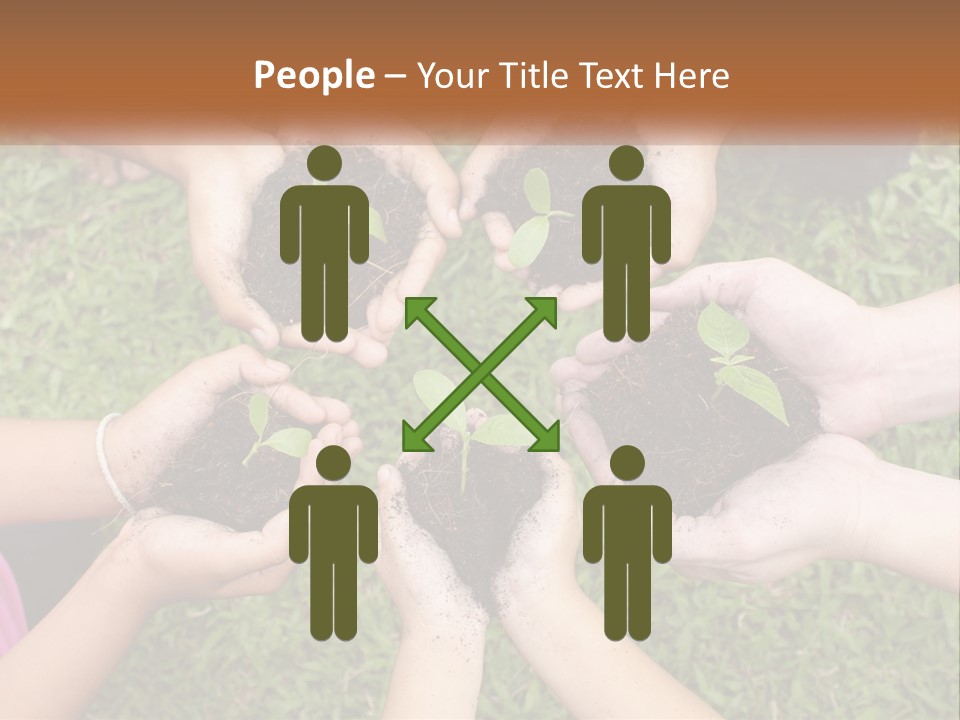 Beach Wellness Sad PowerPoint Template