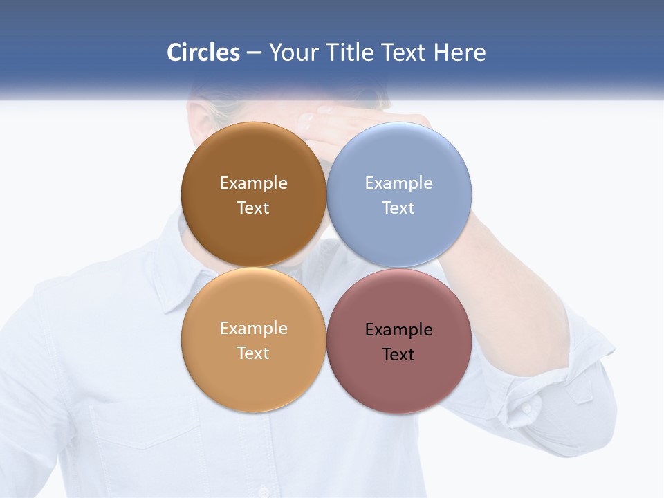 Life Senior Wellness PowerPoint Template