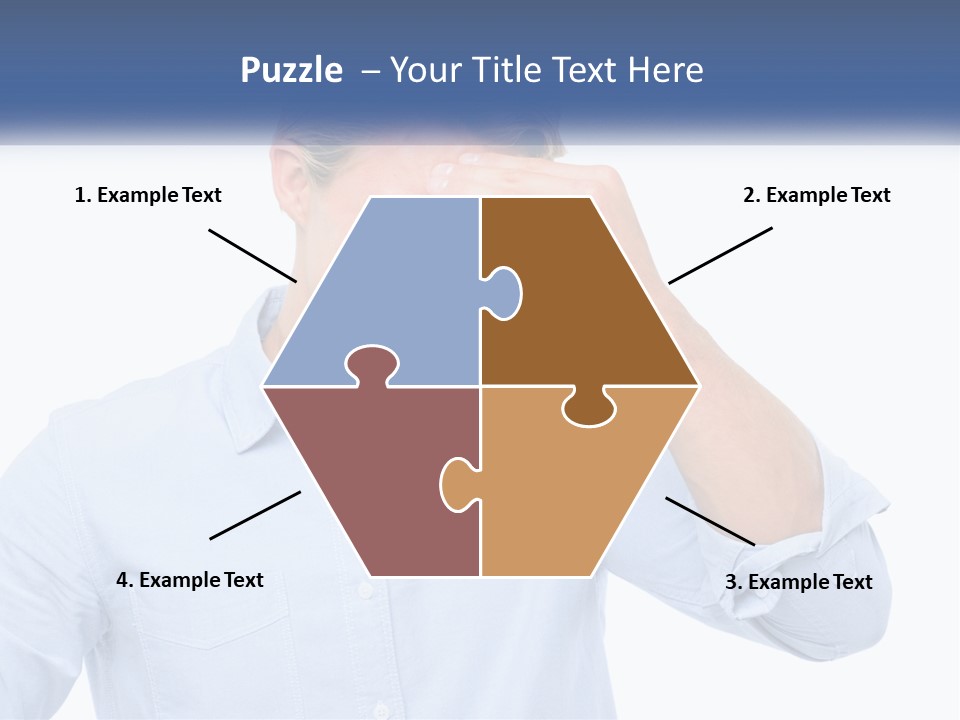 Life Senior Wellness PowerPoint Template