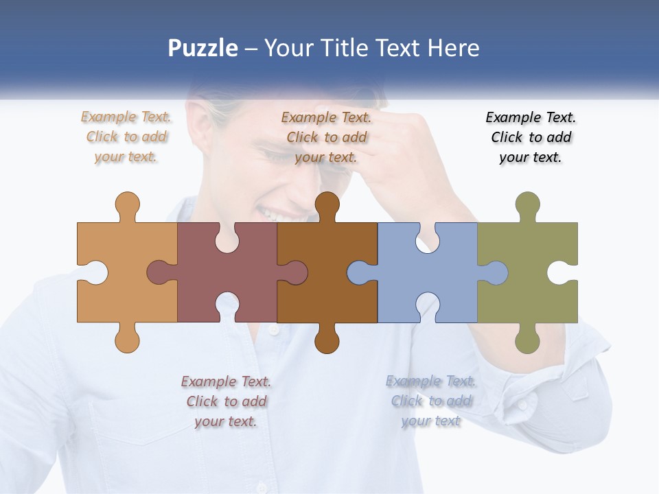 Life Senior Wellness PowerPoint Template