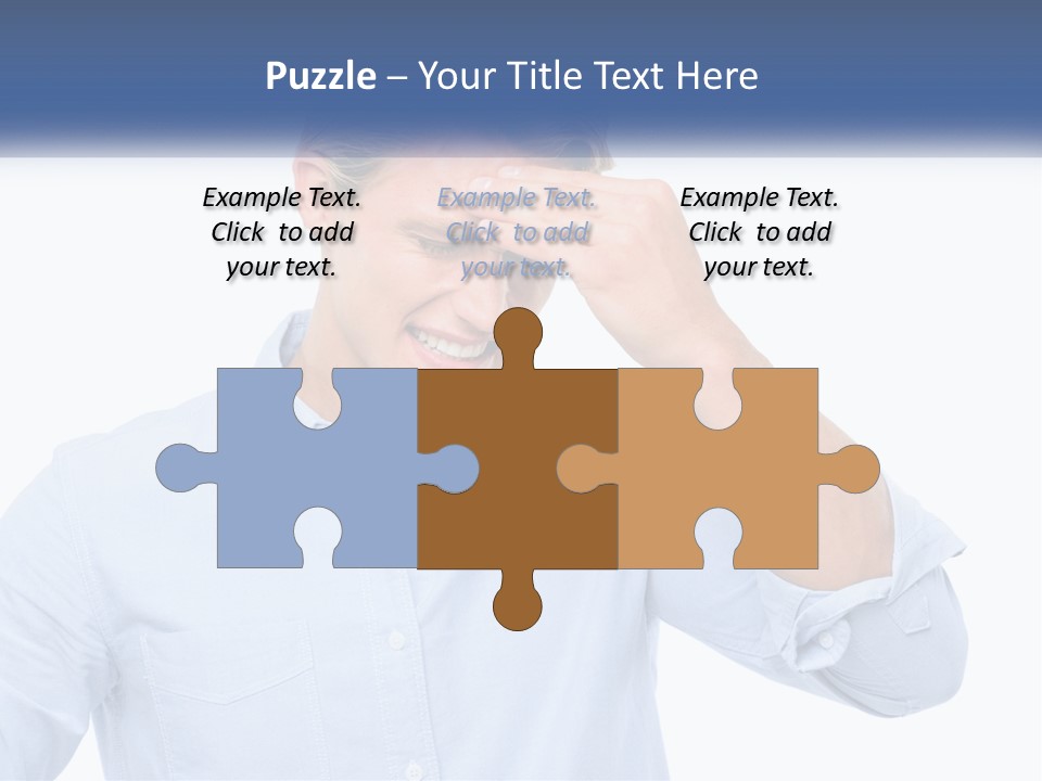 Life Senior Wellness PowerPoint Template