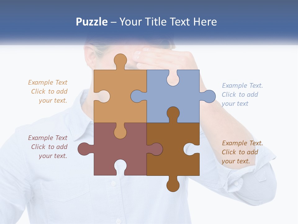 Life Senior Wellness PowerPoint Template