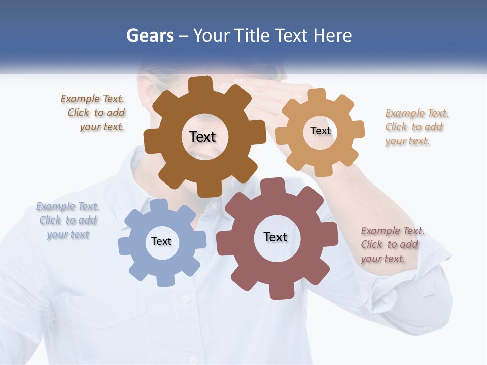 Life Senior Wellness PowerPoint Template