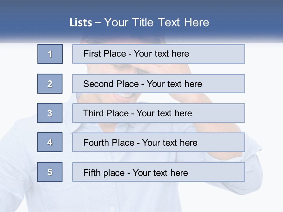 Life Senior Wellness PowerPoint Template