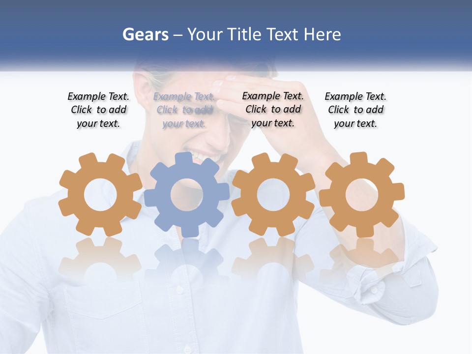 Life Senior Wellness PowerPoint Template