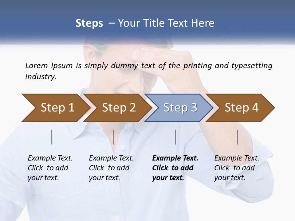 Life Senior Wellness PowerPoint Template