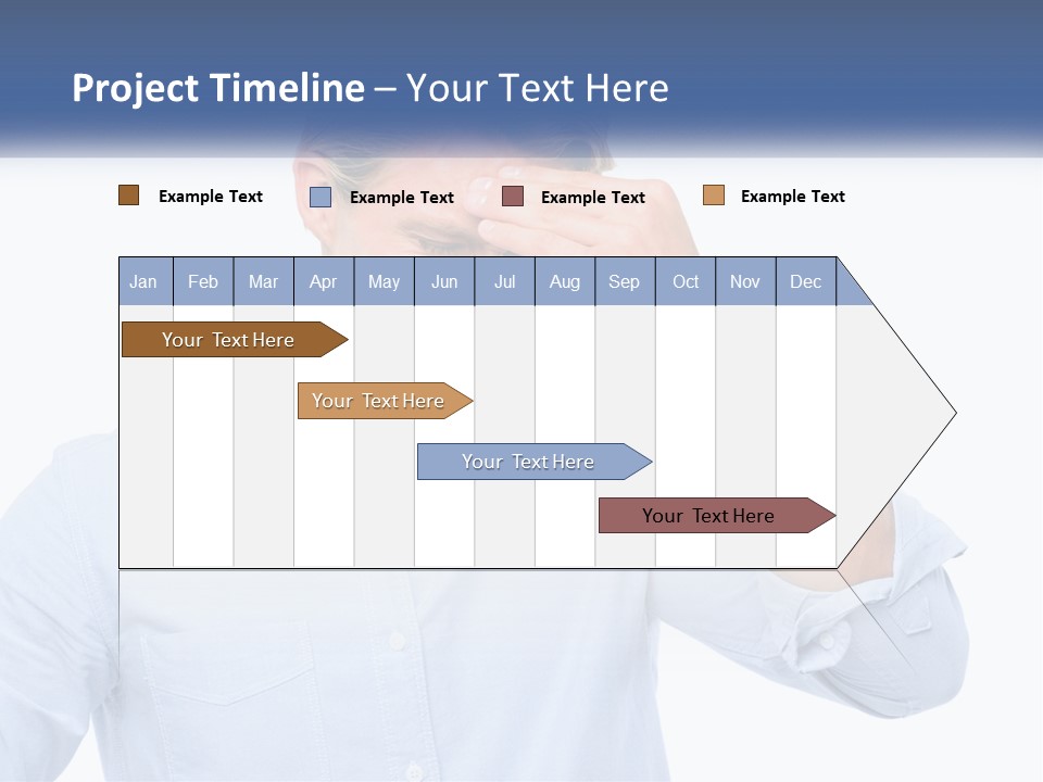 Life Senior Wellness PowerPoint Template