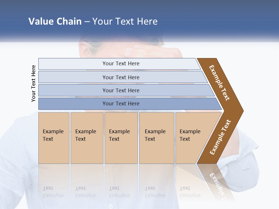 Life Senior Wellness PowerPoint Template
