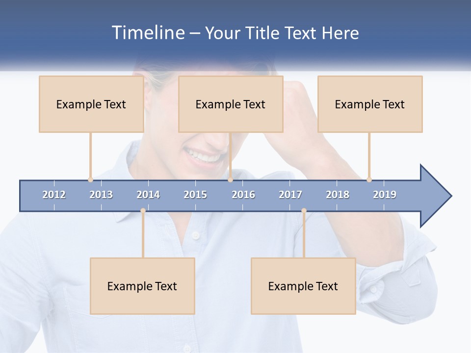Life Senior Wellness PowerPoint Template