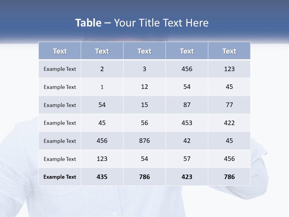 Life Senior Wellness PowerPoint Template