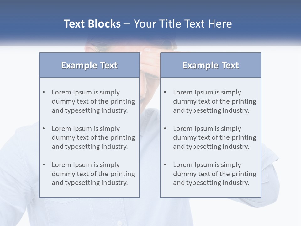 Life Senior Wellness PowerPoint Template