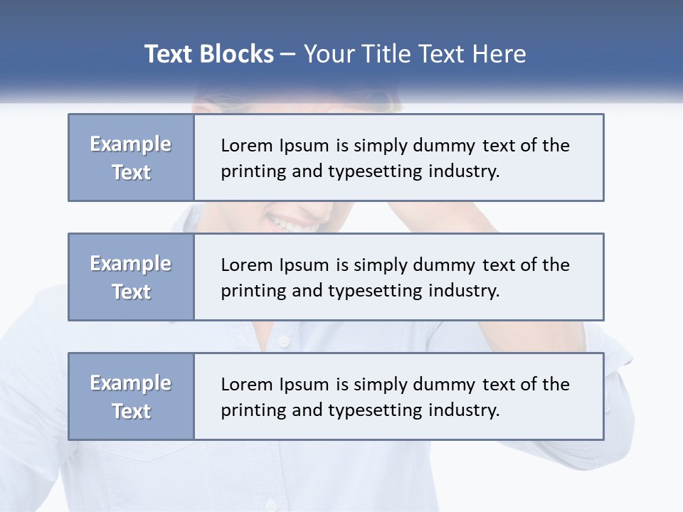 Life Senior Wellness PowerPoint Template