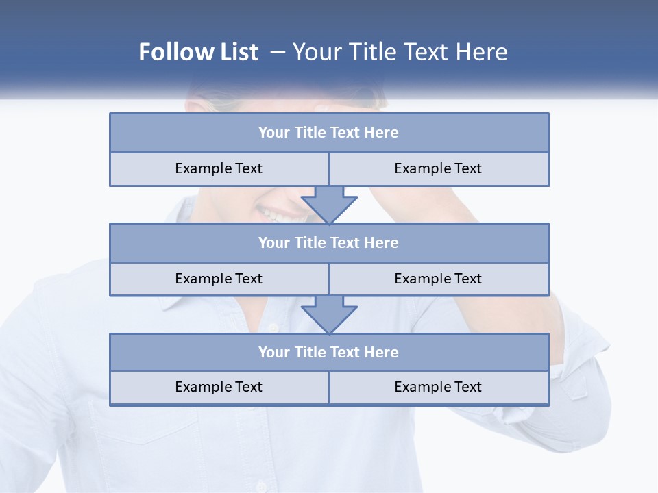 Life Senior Wellness PowerPoint Template