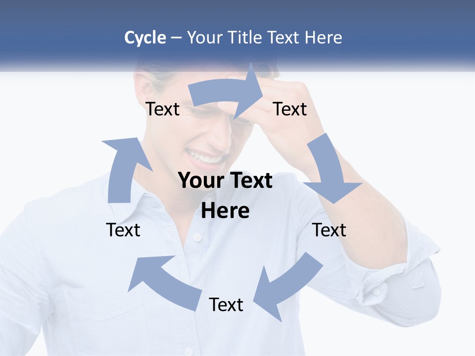 Life Senior Wellness PowerPoint Template