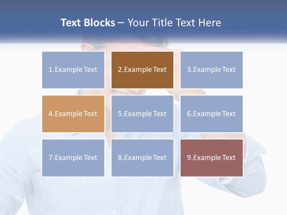 Life Senior Wellness PowerPoint Template