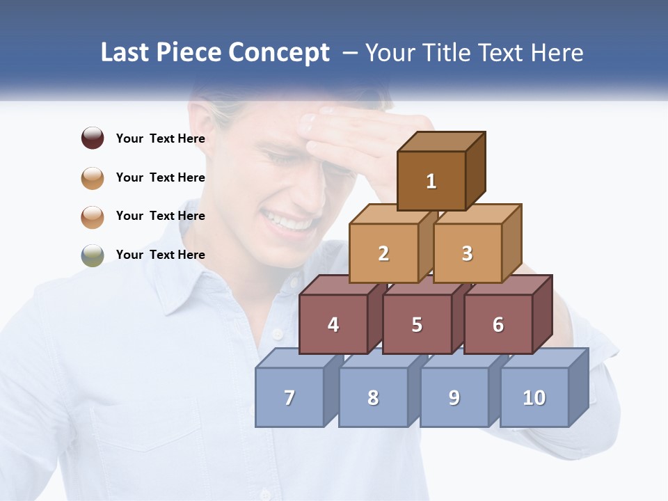 Life Senior Wellness PowerPoint Template